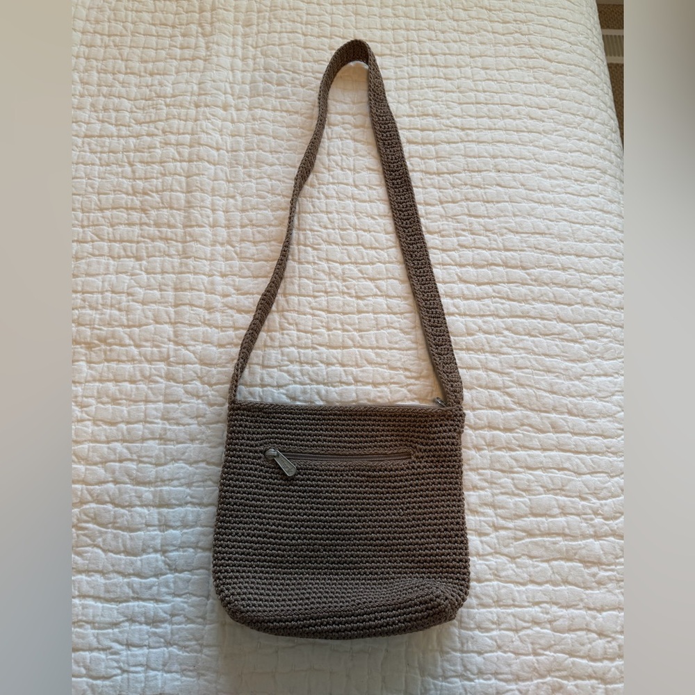 The Sak Crochet Crossbody Bag